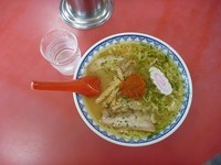「赤湯からみそラーメン」@龍上海 赤湯本店の写真