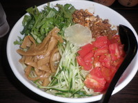 「ガツンと中華（７００円）中盛（６０円）」@神田大勝軒の写真