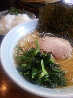 「ラーメン、濃い目、固め、多め」@横浜家系ラーメン 家家家 飯田橋店の写真