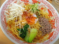 「【木曜日限定】豆乳坦々まぜそば￥７００（中盛）」@景勝軒 太田店の写真