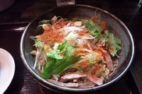 「辛味噌和え麺」@麺屋 彩々 昭和町本店の写真