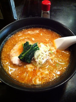 「辛みそ坦々麺」@起龍の写真