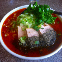 「しらたかラーメン  800円也」@しらたかの写真