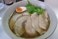 「＜限定＞煮干しプレミアム　　￥950」@中華そば 無限の写真