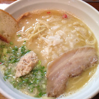 「鶏そば塩(700円)」@はりけんラーメンの写真