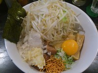 「【限定】背★油そば（塩） ￥800」@らーめん こてつの写真