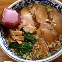 「チャーシュー麺」@上重朋文の店の写真