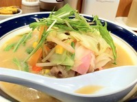 「長崎ちゃんぽん」@長崎ちゃんぽん リンガーハット 西新宿店の写真