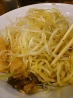 「冷やしネギ￥730」@麺屋 御神本の写真