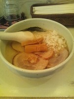 「あっさりホタテ塩ちゃーしゅーめん 950円」@ORAGA NOODLESの写真