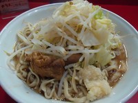 「小ラーメン(ニンニク少し)650円」@麺屋 桐龍の写真
