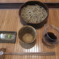 「石臼手挽きもり（９４５円）＋お昼のコース（１１４５円）」@季よりの写真