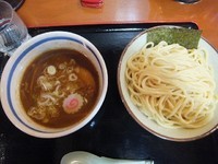 「醤油つけめん中盛680円(クーポンで500円)」@柏大勝軒総本店の写真