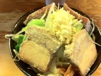 「デブセブハイパー¥990」@極太濁流ラーメン ら・けいこ 東片端店の写真