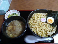 「つけ麺（中）」@つけ麺 中華そば 佐とうの写真