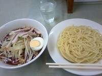 「野菜つけめん　正油」@吉泉の写真