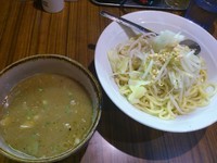 「【限定】カレーつけ麺 ￥800」@中華そば 伝堂の写真