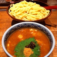 「つけ麺涼梅（￥800）」@つけ麺専門店 三田製麺所 梅田店の写真