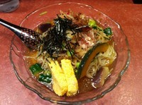 「【夏限定夜の部30食】汁なし冷やし鶏そば 900」@らーめん天神下 大喜の写真