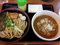 「限定濃厚味噌つけ麺」@本家大黒屋本舗 平井店の写真