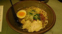 「名古屋コーチン塩ラーメン」@なご家の写真