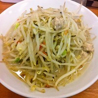 「鶏塩タンメン」@富白 御徒町本店の写真