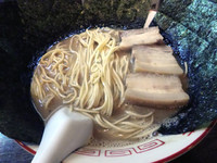 「【限定】平子ソバ＋大＋のり、700円＋100円＋100円」@中華ソバ 伊吹の写真