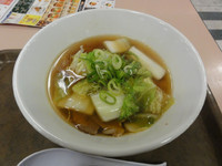 「道とん堀ラーメン」@上々麺房 イオン高槻店の写真