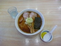 「中華そば」@城西 金ちゃんラーメンの写真