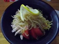 「冷やし中華（限定）」@麺屋信玄の写真