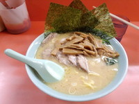 「チャーシュー麺+メンマ」@千家 根岸店の写真