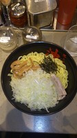 「辛味噌油そば」@東京油組総本店 池袋組の写真