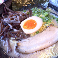 「豚骨醤油ラーメン」@らーめん南木の写真