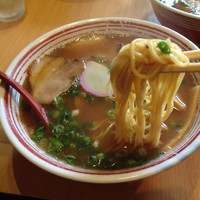 「特製中華そば」@嘉蔵の写真