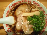 「尾道ラーメン 680円」@本場広島お好み焼き かっちゃんの写真