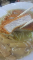 「トンカツラーメン(塩)950円」@らーめん山田の写真