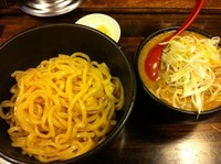 「味噌つけめん（ヤサイ・ニンニク増し） 890」@麺処 花田 上野店の写真