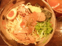 「油そば　「750円」」@油そば 椿の写真