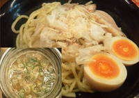 「味玉つけ麺」@麺Life拓の写真