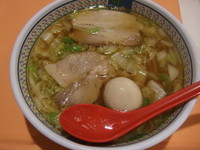 「煮玉子ラーメン」@どうとんぼり神座 イオン久御山店の写真