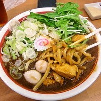 「【６月限定】水無月の一杯　カレーSando（辛口）　900円」@MENYA 食い味の道有楽の写真