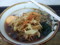 「天玉そば（３５０円）」@立喰はや川の写真