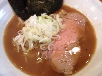 「らぁ麺（細麺）（700円）」@麺道 GENTENの写真