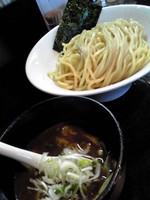 「濃厚つけ麺（大盛）\890」@麺処 晴の写真