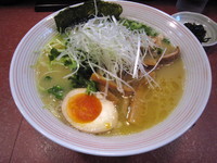 「純とりそば」@らーめん天神下 大喜の写真