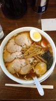 「チャーシュー麺+味玉」@東池おはこ大勝軒の写真