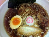 「博多中華そば」@IPPUDO NOODLE EXPRESS 蓮田SA店の写真