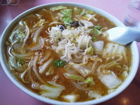 「味噌ラーメン（大盛り）」@楓林の写真