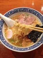 「中華そば 650円」@中華そば 青葉 狭山店の写真