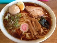 「あじ玉ラーメン（￥800）」@麺屋みっちゃんの写真